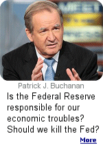 Should not this creature from Jekyl Island, The Federal Reserve, for all its manifold crimes and sins against the republic, be summarily put to death? Buchanan thinks so.